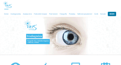 Desktop Screenshot of irisdiagnosis.cz